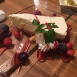 チキンカントリー - チーズケーキ