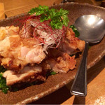 肴ダイニング心 - 鳥の唐揚げ