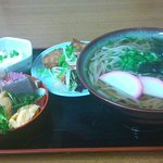 山しげ - そばセット@730