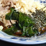 山しげ - つゆの色はやや濃い目