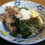 山しげ - 肉ぶっかけそばZOOM