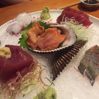 やまと 楽 - 刺身盛り合わせ