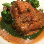 シエル ブルー - 9.13鳥ももレモン＆バジルソース