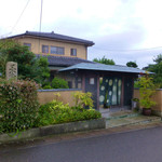 茶房 うえだ - 茶房うえだの入り口