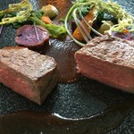リュミエール大阪KARATO - ランチ:お肉のコース メイン