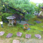 茶房 うえだ - 庭