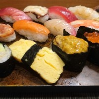 東鮨 新店 - 【ランチ】にぎり14貫税込￥1000