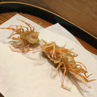 天兼 - 巻海老の頭