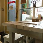 CAFE DE MOMO - 店内