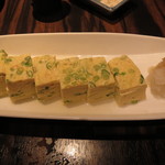 ネギ入りだし巻き卵