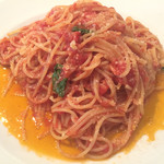 Trattoria VIVACE - 辛いトマトのスパゲティーニ  アラビアータ