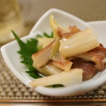 月乃家 - たこ酢味噌和え