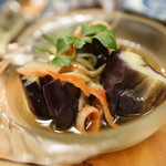 月乃家 - ナス揚げ浸し
