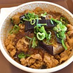 Sukiya - マーボーナス牛丼・並盛(490円)