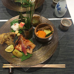 MNJF 瑞亭 - 焼き魚、天ぷらなど