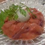 寿司ひでぞう - 自家製イカの塩辛