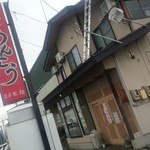 めんこう - 外観／平成28年9月