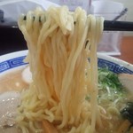 めんこう - みそらーめん700円・大盛80円増・チャーシュー１枚サービス券使用・ニンニク抜き／平成28年9月