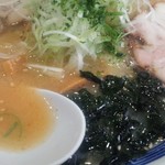 めんこう - みそらーめん700円・大盛80円増・チャーシュー１枚サービス券使用・ニンニク抜き／平成28年9月