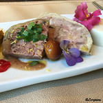 カーサ・デル・チーボ - アンティパスト(右)7種類の肉を使ったテリーナ