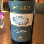 カーサ・デル・チーボ - SOLARiS 
      COLLI DI LUNI VERMENTINO