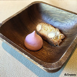 カーサ・デル・チーボ - ビスコッティとイチゴを使った焼菓子