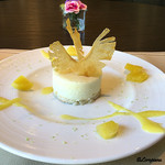 カーサ・デル・チーボ - パイナップルとジンジャーのムース