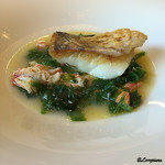 カーサ・デル・チーボ - ぐじの若狭焼を彷彿させる焼の技術の妙味