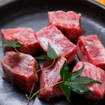 Yamadaya - 黒毛和牛サイコロステーキ