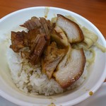 黄記滷肉飯 - コンロウファン(※肉飯　※火へんに空)です。(2016年8月)