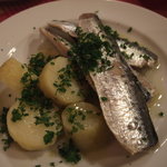 自家製オイルサーディン