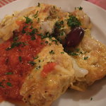 ビストロ・ガタン - 鱈とじゃが芋のスペイン風オムレツ