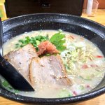 北海道夢丸やラーメン - しおラーメン