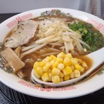 ラーメン さくら - 角度を変えて