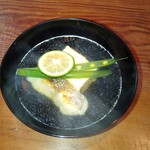 りょうりや 御旅屋 - 椀物