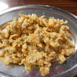 噛めば噛むほど旨味が出る「あさり（辛口）」