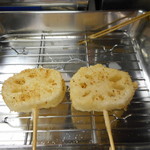 ホックホクの「れんこん」