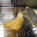 絶品の「きす（レモン＋塩）」