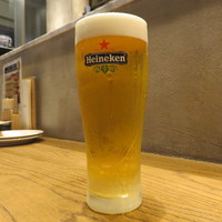Tavernetta Salvatore 仙台 - ハイネケンエクストラコールド(生)グラス