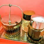 正嗣 - 酢、醤油、辣油がある