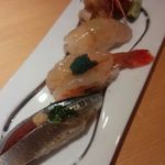 凛 - にぎり3貫（2016.9月追加）