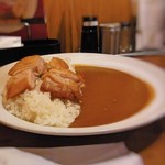 カレーにっぽん - パリパリチキンカレー