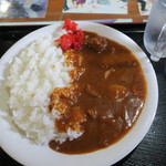 スエトシ牧場 - カレーライス￥650