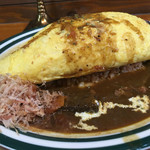 カレー アンド スイーツ カフェ オズヌ - 