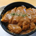 洋食屋 キッチン ふくま - 元祖ドヴィカツ丼（単品）