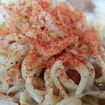 ラーメン二郎 - 一味投下～♪