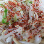 ラーメン二郎 - マジック唐辛子投下～♪