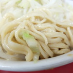 ラーメン二郎 - 麺