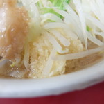 ラーメン二郎 - ニンニク