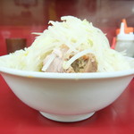 ラーメン＋ヤサイニンニク